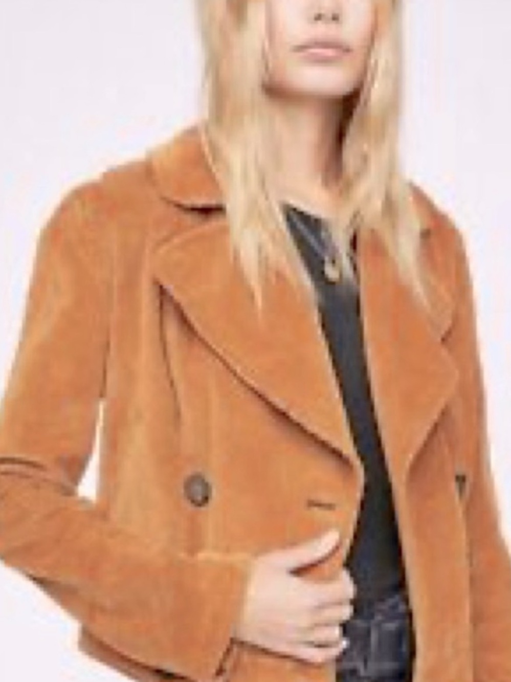 FREE PEOPLE CORDUROY JACKET, S